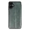 Samsung Galaxy A07 4g Flip Cover - Yeşil