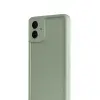 Samsung Galaxy A07 4g Viera Silikon - Açık Yeşil