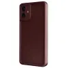 Samsung Galaxy A07 4g Viera Silikon - Bordo