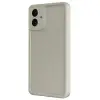 Samsung Galaxy A07 4g Viera Silikon - Krem