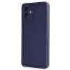 Samsung Galaxy A07 4g Viera Silikon - Lacivert