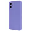 Samsung Galaxy A07 4g Viera Silikon - Lila