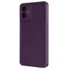 Samsung Galaxy A07 4g Viera Silikon - Mürdüm
