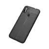 Samsung Galaxy A11 Kılıf Auto Focus Kapak - Siyah