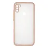 Samsung Galaxy A11 Kılıf Montreal Silikon Kapak - Pembe