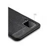 Samsung Galaxy A12 Kılıf Auto Focus Kapak - Kırmızı