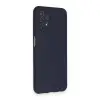 Samsung Galaxy A13 4g Kılıf First Silikon - Lacivert