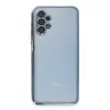 Samsung Galaxy A13 4g Kılıf Razer Lensli Silikon - Açık Mavi