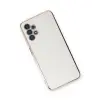 Samsung Galaxy A13 4g Kılıf Volet Silikon - Beyaz