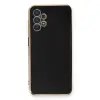 Samsung Galaxy A13 4g Kılıf Volet Silikon - Siyah