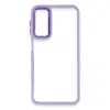 Samsung Galaxy A14 4g Kılıf Dora Kapak - Lila