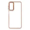 Samsung Galaxy A14 4g Kılıf Dora Kapak - Pudra