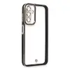 Samsung Galaxy A14 4g Kılıf Liva Lens Silikon - Siyah