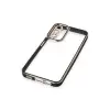 Samsung Galaxy A14 4g Kılıf Liva Lens Silikon - Siyah