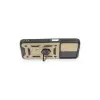 Samsung Galaxy A14 4g Kılıf Pars Lens Yüzüklü Silikon - Gold