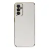 Samsung Galaxy A14 4g Kılıf Volet Silikon - Beyaz