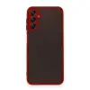 Samsung Galaxy A15 4g Kılıf Montreal Silikon Kapak - Kırmızı