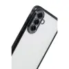 Samsung Galaxy A17 5g Razer Lensli Silikon - Siyah