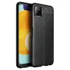 Samsung Galaxy A22 Kılıf Auto Focus Kapak - Siyah