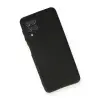 Samsung Galaxy A22 Kılıf First Silikon - Siyah