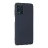 Samsung Galaxy A22 Kılıf Lansman Glass Kapak - Lacivert