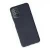 Samsung Galaxy A22 Kılıf Lansman Glass Kapak - Lacivert