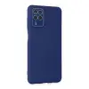 Samsung Galaxy A22 Kılıf Lansman Glass Kapak - Sky Blue