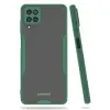 Samsung Galaxy A22 Kılıf Platin Silikon - Yeşil