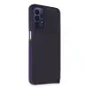 Samsung Galaxy A23 4g Kılıf Elegant Kapak - Derin Mor