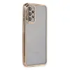 Samsung Galaxy A23 4g Kılıf Razer Lensli Silikon - Gold