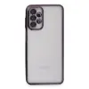 Samsung Galaxy A23 4g Kılıf Razer Lensli Silikon - Mor