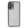 Samsung Galaxy A23 4g Kılıf Razer Lensli Silikon - Mor