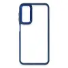 Samsung Galaxy A24 4g Kılıf Dora Kapak - Mavi
