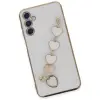 Samsung Galaxy A24 4g Kılıf Esila Silikon - Beyaz