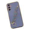 Samsung Galaxy A24 4g Kılıf Esila Silikon - Gri