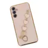 Samsung Galaxy A24 4g Kılıf Esila Silikon - Pudra
