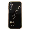 Samsung Galaxy A24 4g Kılıf Esila Silikon - Siyah