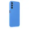 Samsung Galaxy A24 4g Kılıf First Silikon - Mavi