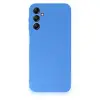 Samsung Galaxy A24 4g Kılıf First Silikon - Mavi