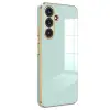 Samsung Galaxy A24 4g Kılıf Volet Silikon - Açık Yeşil