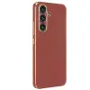 Samsung Galaxy A24 4g Kılıf Volet Silikon - Kırmızı