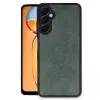 Samsung Galaxy A26 Kılıf Aras Deri Kapak - Koyu Yeşil