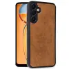 Samsung Galaxy A26 Kılıf Aras Deri Kapak - Taba