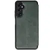 Samsung Galaxy A26 Kılıf Flip Cover - Koyu Yeşil