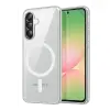 Samsung Galaxy A27 5g Combo Sert Şeffaf Magsafe Kapak - Şeffaf