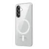 Samsung Galaxy A27 5g Combo Sert Şeffaf Magsafe Kapak - Şeffaf