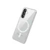 Samsung Galaxy A27 5g Combo Sert Şeffaf Magsafe Kapak - Şeffaf