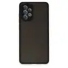 Samsung Galaxy A32 Kılıf Montreal Silikon Kapak - Siyah