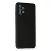 Samsung Galaxy A32 Kılıf Nano İçi Kadife Silikon - Siyah
