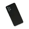 Samsung Galaxy A32 Kılıf Nano İçi Kadife Silikon - Siyah